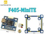 Sistema Matek originale F405-MINI Controller di volo integrato STM32F405RGT6 ICM42605 W/OSD BEC 10V per RC Racing Drone VTX